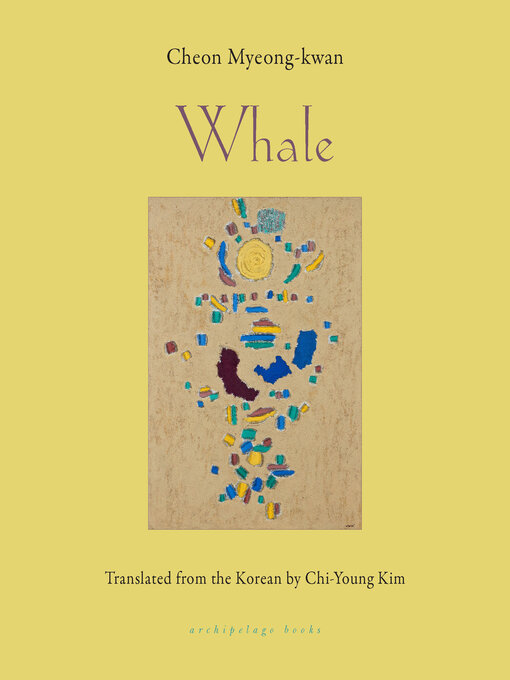 Title details for Whale by Cheon Myeong-Kwan - Available